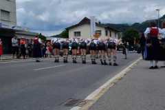 Auftritt beim Festumzug