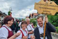 Hannes mit Karin u. Manuela