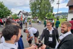 unsere Schuhplattler-Buben