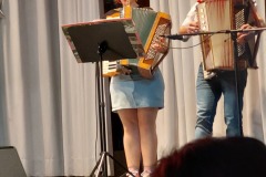 Auftritt Schuhplattlergruppe