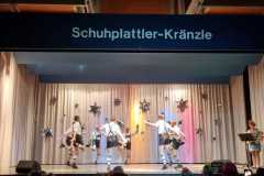 Auftritt Schuhplattlergruppe