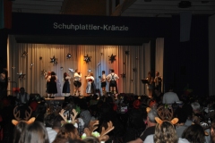 Auftritt Schuhplattlergruppe