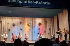 Auftritt Schuhplattlergruppe