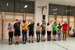 1. Gesamtprobe im Frühling
