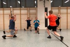 5. Gesamtprobe im Frühling