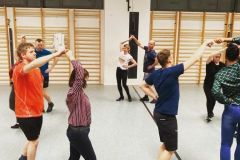 5. Gesamtprobe im Frühling