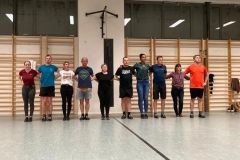 5. Gesamtprobe im Frühling