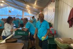 Mithilfe Musikfest Laterns