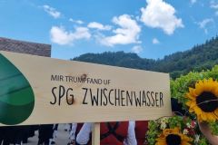 Umzug Musikfest Laterns