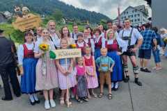 Umzug Musikfest Laterns