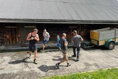 Schuhplattler-Familien-Grillfest