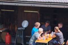 Schuhplattler-Familien-Grillfest