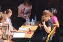 Schuhplattler-Familien-Grillfest