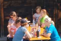 Schuhplattler-Familien-Grillfest