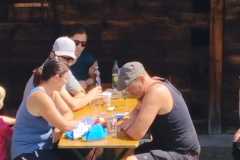 Schuhplattler-Familien-Grillfest