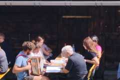 Schuhplattler-Familien-Grillfest