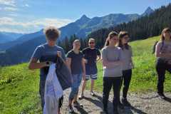 Schuhplattler-Familien-Grillfest