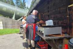 Schuhplattler-Familien-Grillfest