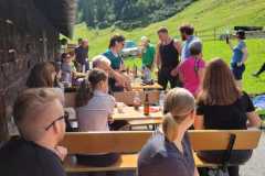 Schuhplattler-Familien-Grillfest