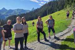 Schuhplattler-Familien-Grillfest