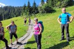 Schuhplattler-Familien-Grillfest