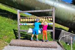 Schuhplattler-Familien-Grillfest