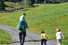 Schuhplattler-Familien-Grillfest