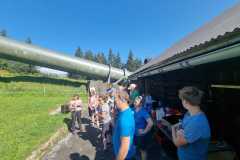 Schuhplattler-Familien-Grillfest