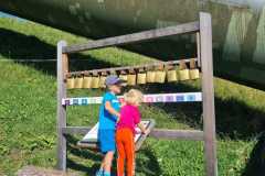 Schuhplattler-Familien-Grillfest