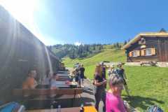 Schuhplattler-Familien-Grillfest