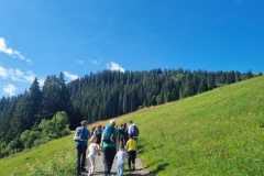 Schuhplattler-Familien-Grillfest