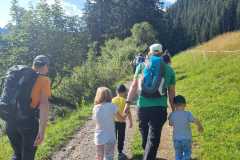 Schuhplattler-Familien-Grillfest