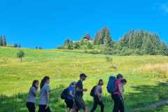 Schuhplattler-Familien-Grillfest