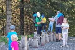 Schuhplattler-Familien-Grillfest