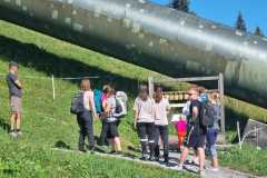 Schuhplattler-Familien-Grillfest