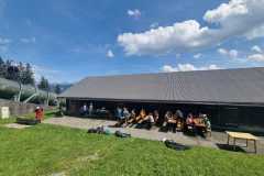 Schuhplattler-Familien-Grillfest