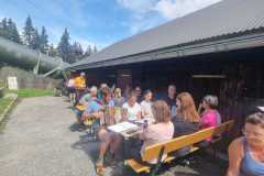 Schuhplattler-Familien-Grillfest