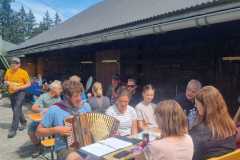 Schuhplattler-Familien-Grillfest