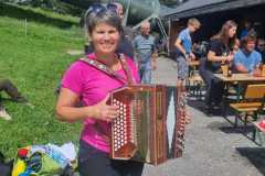 Schuhplattler-Familien-Grillfest