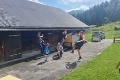 Schuhplattler-Familien-Grillfest