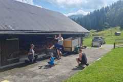 Schuhplattler-Familien-Grillfest