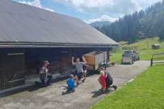 Schuhplattler-Familien-Grillfest