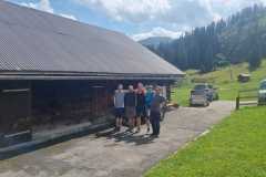 Schuhplattler-Familien-Grillfest