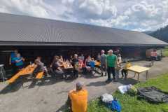 Schuhplattler-Familien-Grillfest