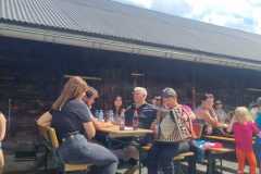 Schuhplattler-Familien-Grillfest