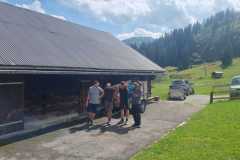 Schuhplattler-Familien-Grillfest