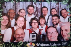 Auftritt Weihnachtsfeier Firma 11er