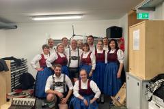 Christbaumfeier Laterns