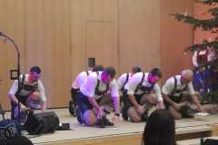 Christbaumfeier Laterns