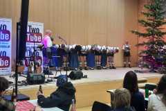 Christbaumfeier Laterns